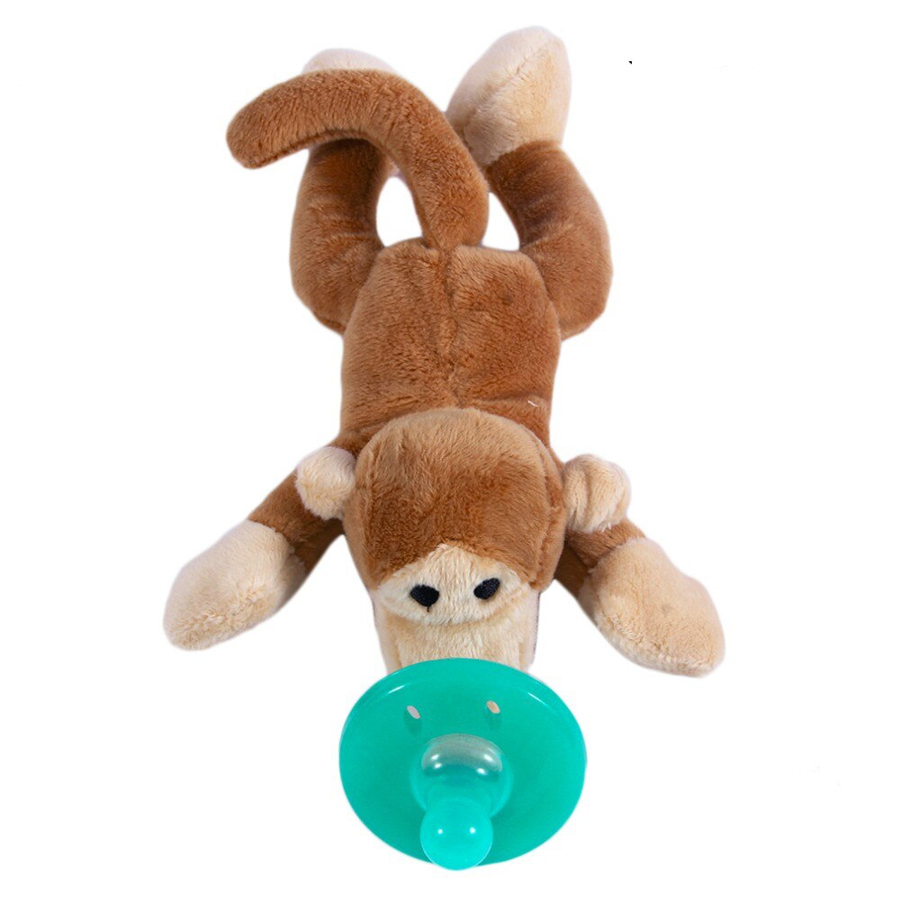 Pacifier with Stuffed Animal Toy Soother